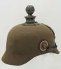 Prussian Felt Ersatz Artillery Pickelhaube Visuel 6